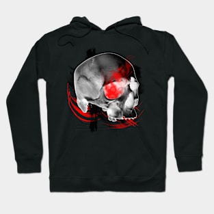 Inverted Skull Trash Polka Hoodie